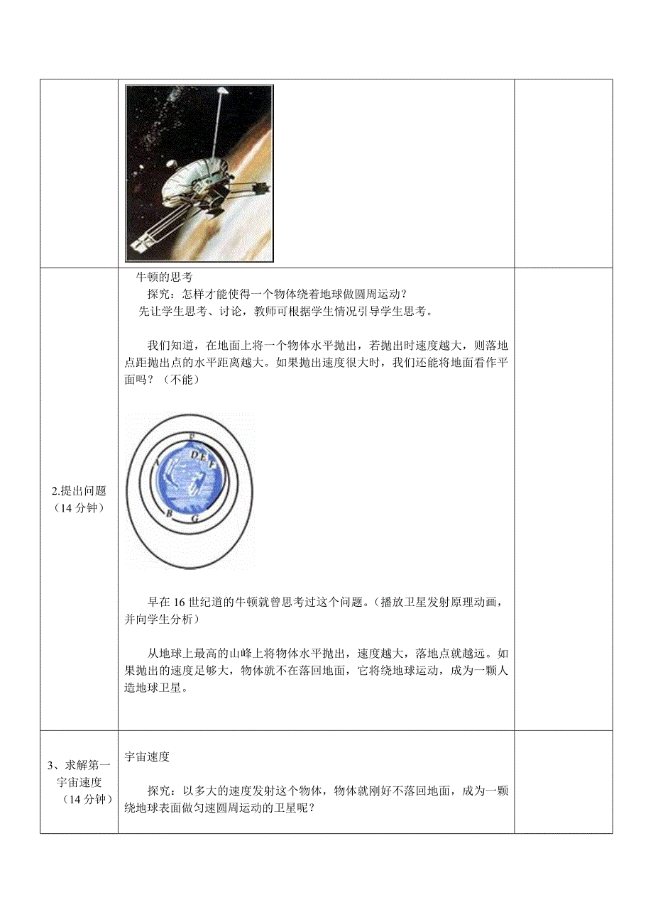 卫星的发射：牛顿万有引力定律的应用以及机械能守恒_第2页