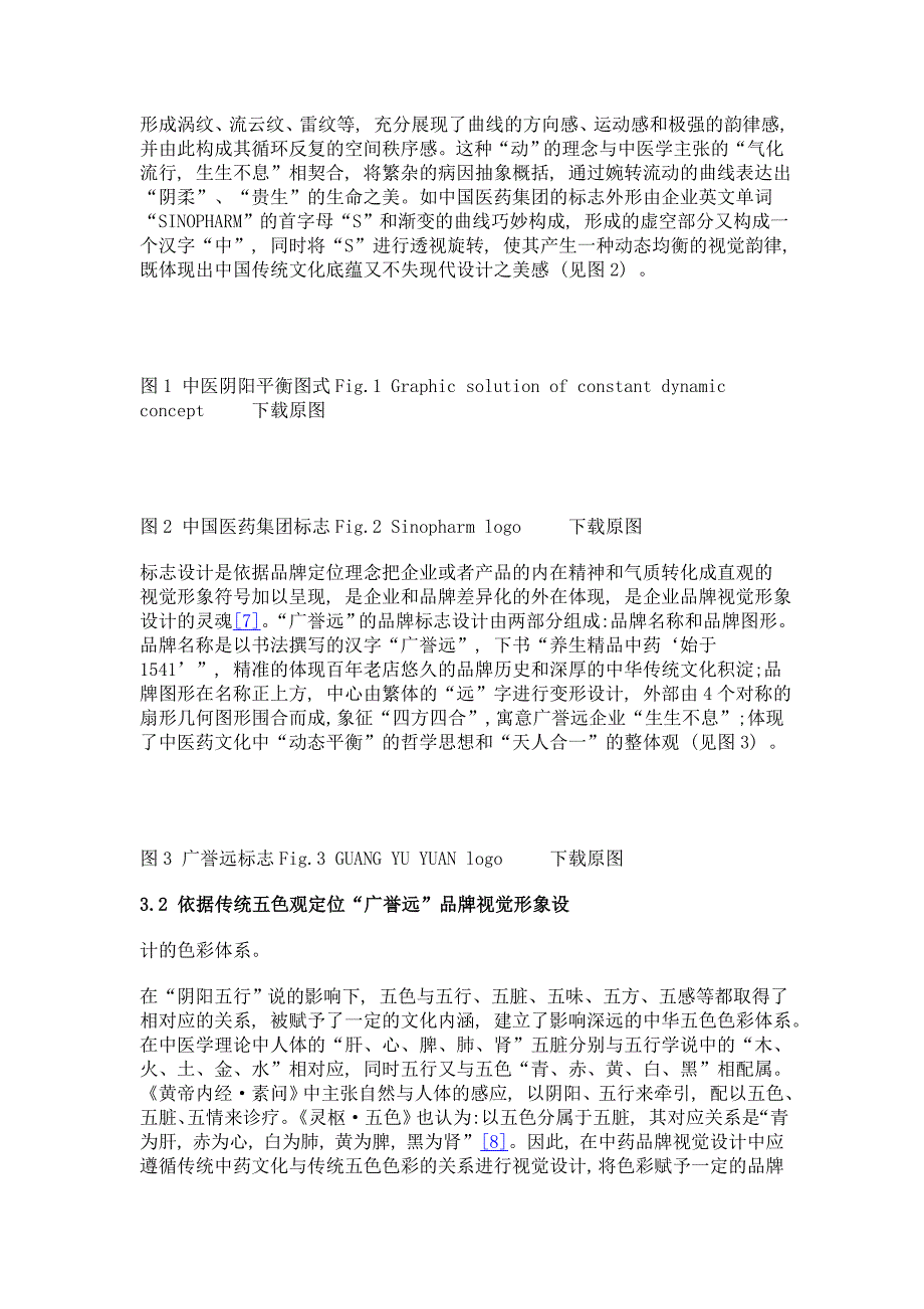 中医药文化视阈下的广誉远品牌视觉形象设计研究_第4页