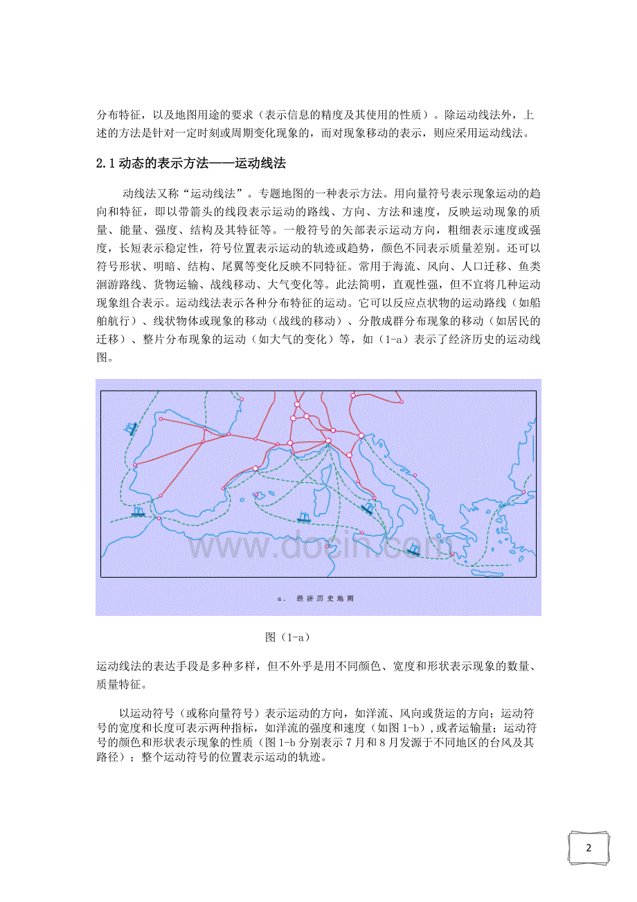 专题地图 论文范例_第2页