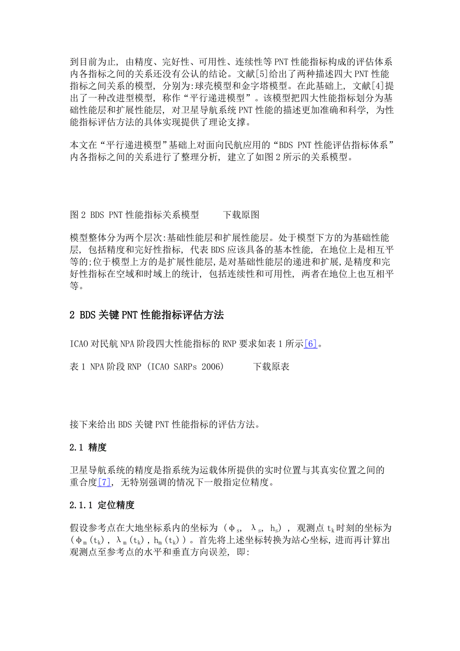 面向npa的北斗系统pnt性能评估体系研究_第4页