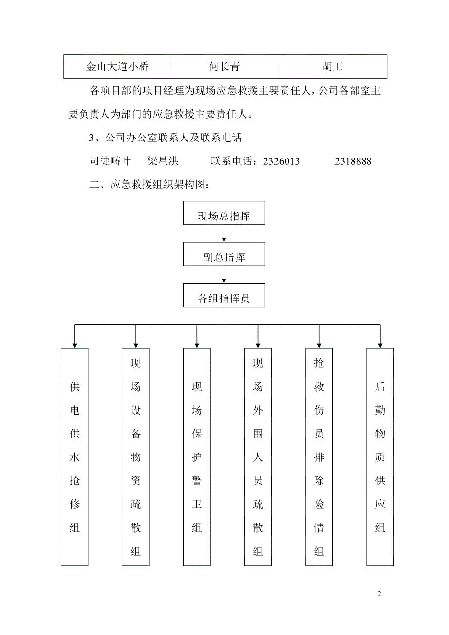 安全预案范本_第2页