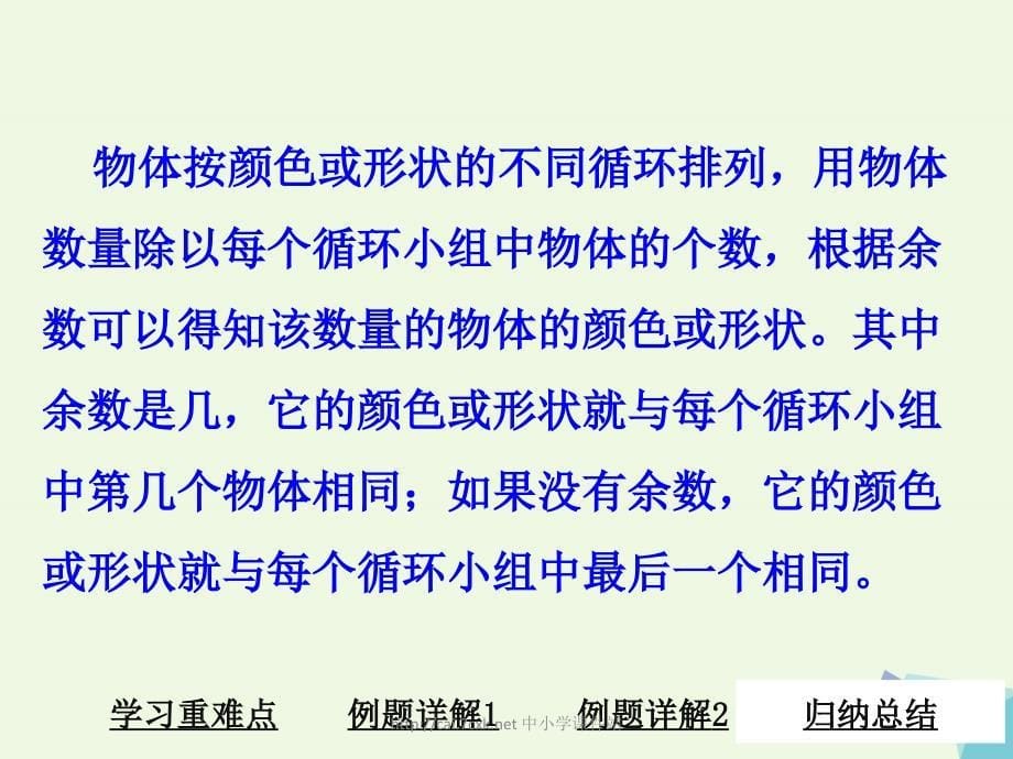 2016年三年级数学上册 第8单元 探索乐园（装饰方案）课件 冀教版_第5页