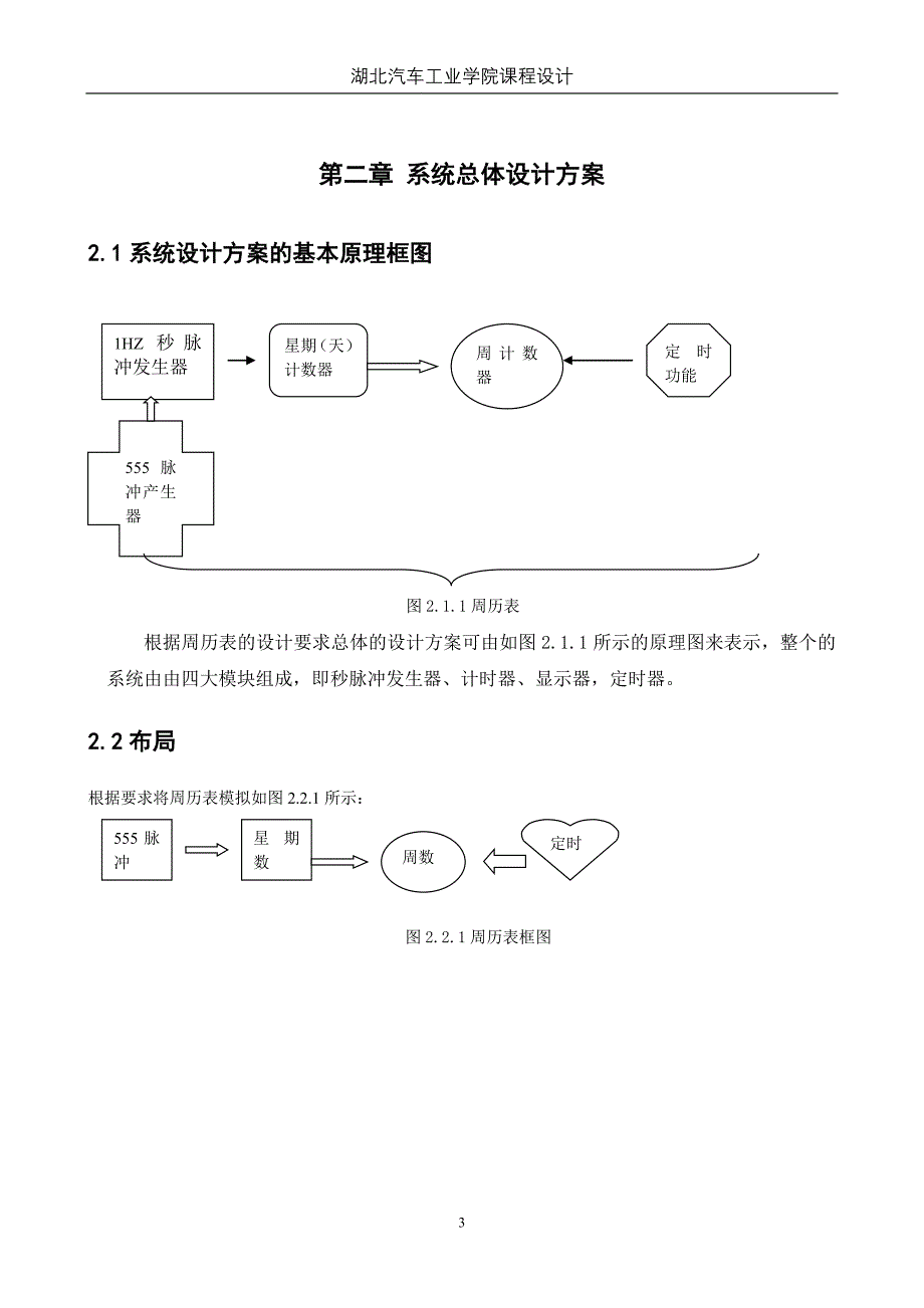 数字电子技术基础课程设计。_第3页