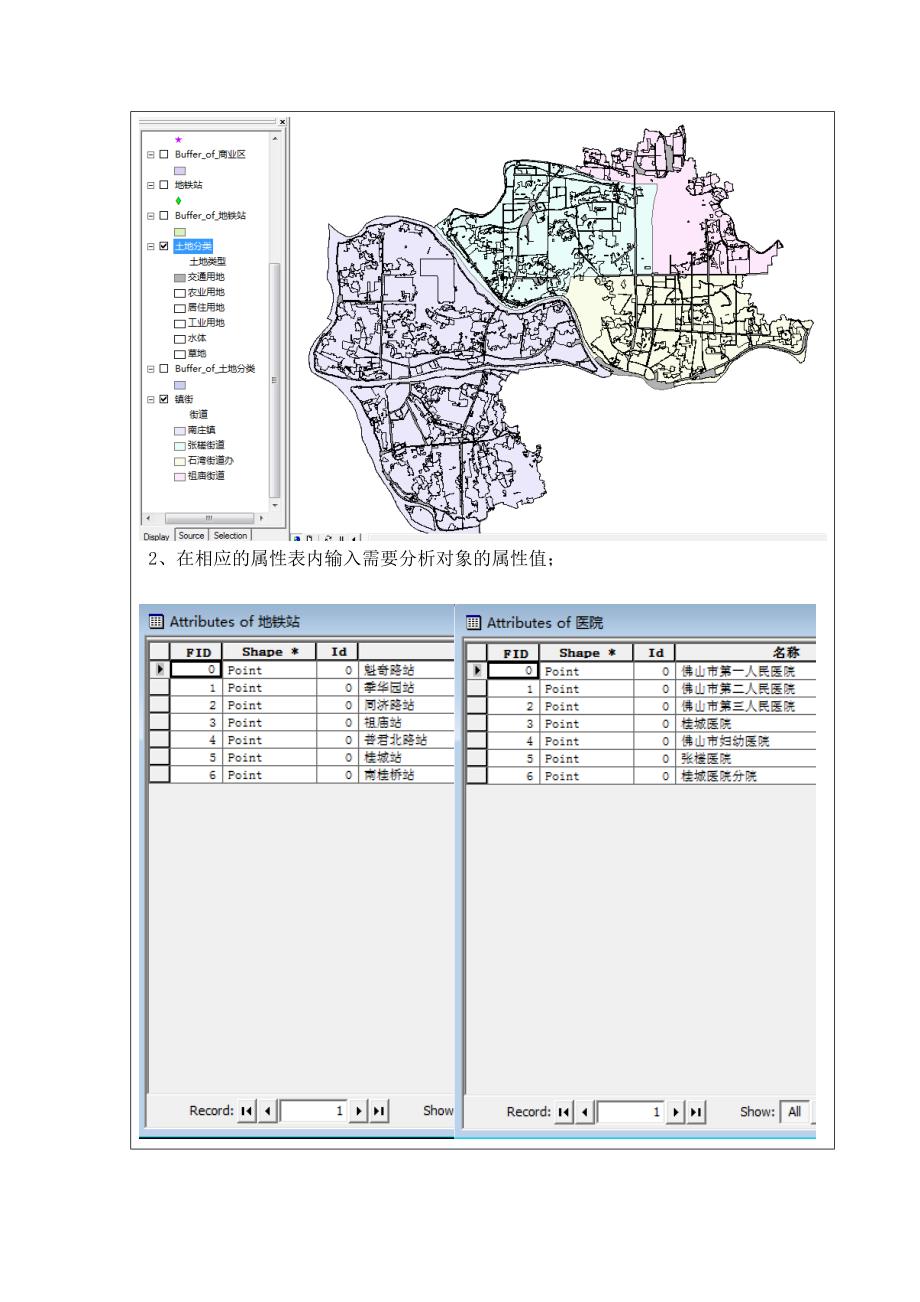 gis空间叠加分析与缓冲区分析_第4页