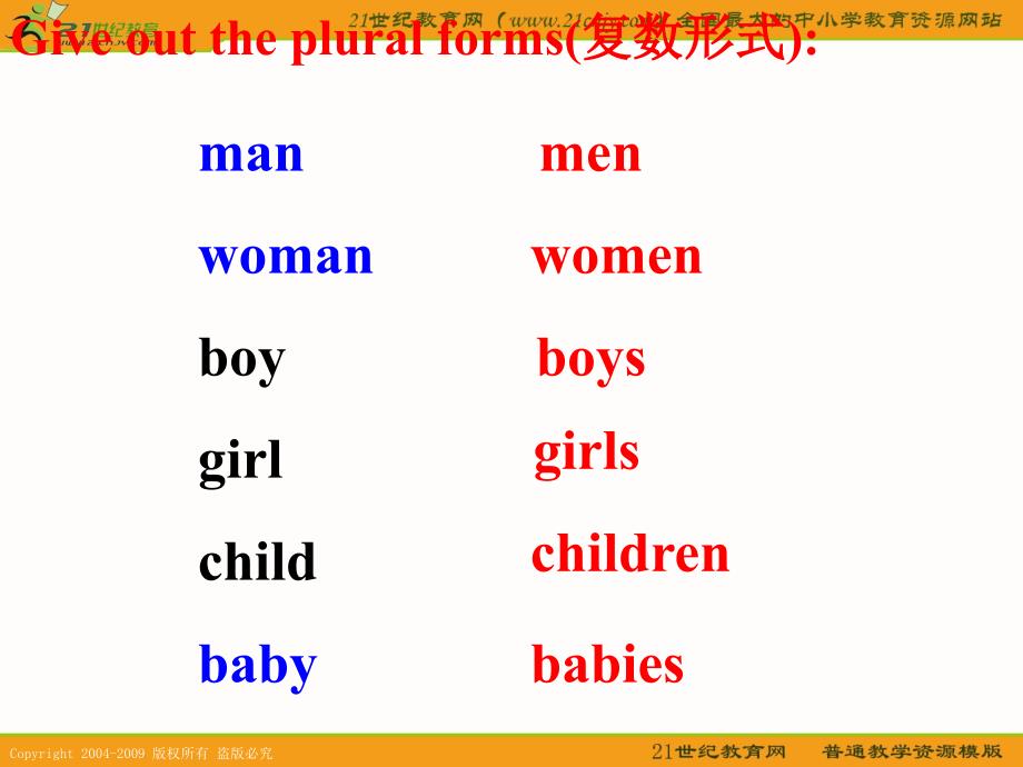 冀教版英语（课件）：七年级下Unit2 On the Train Lesson11_第3页