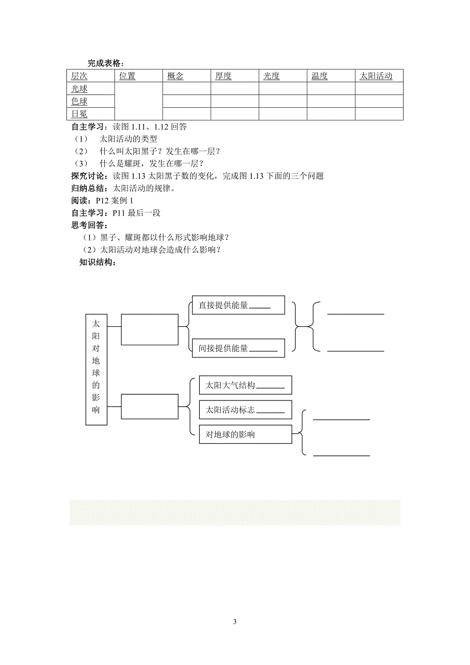 最新高一第一单元学案_第3页