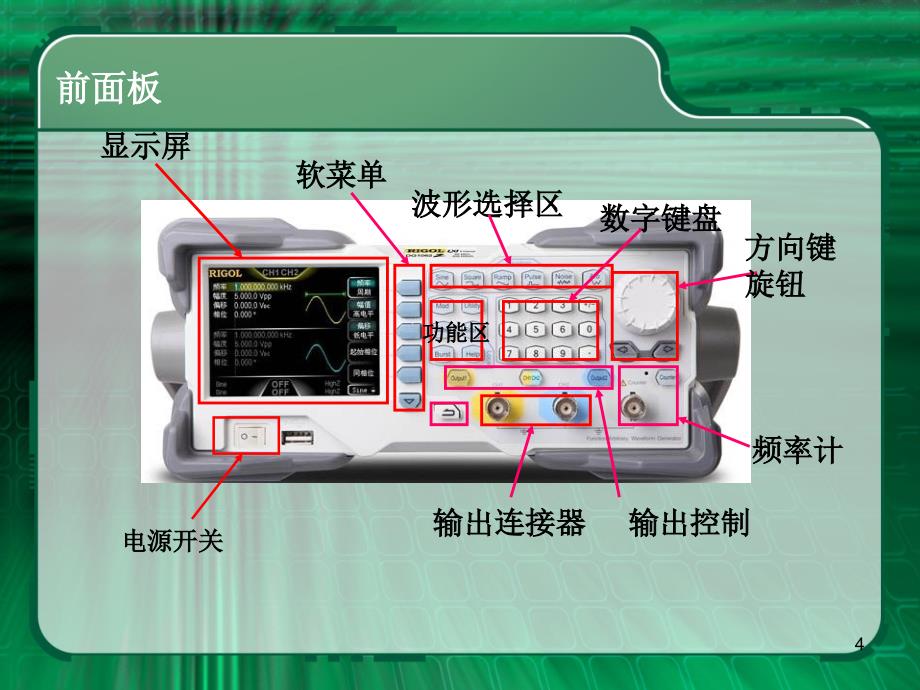 dg1032函数信号发生器_第4页