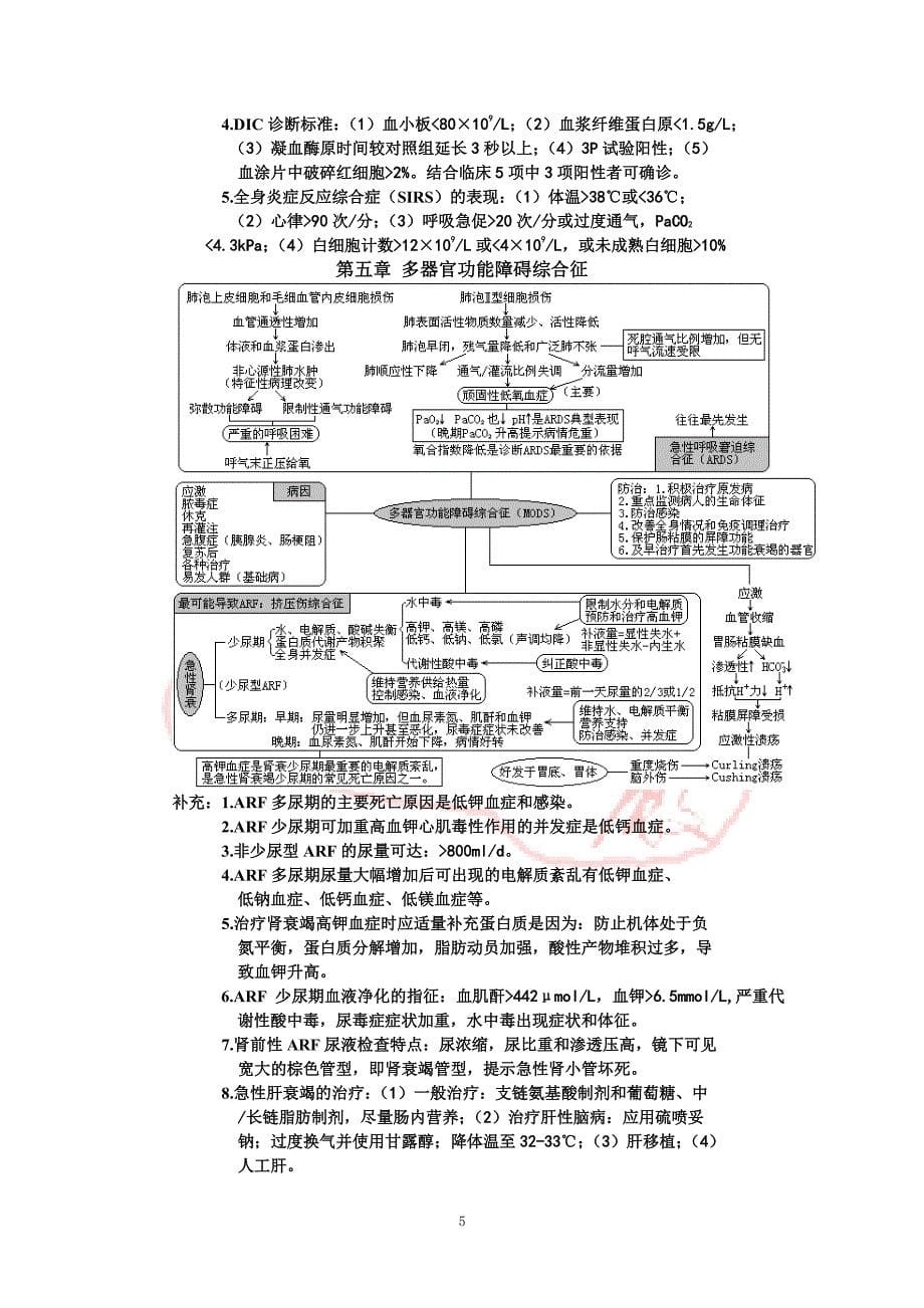 外科总论总结笔记_第5页