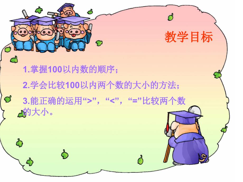 西师大版数学一下《数的顺序 大小比较》PPT课件之二_第2页