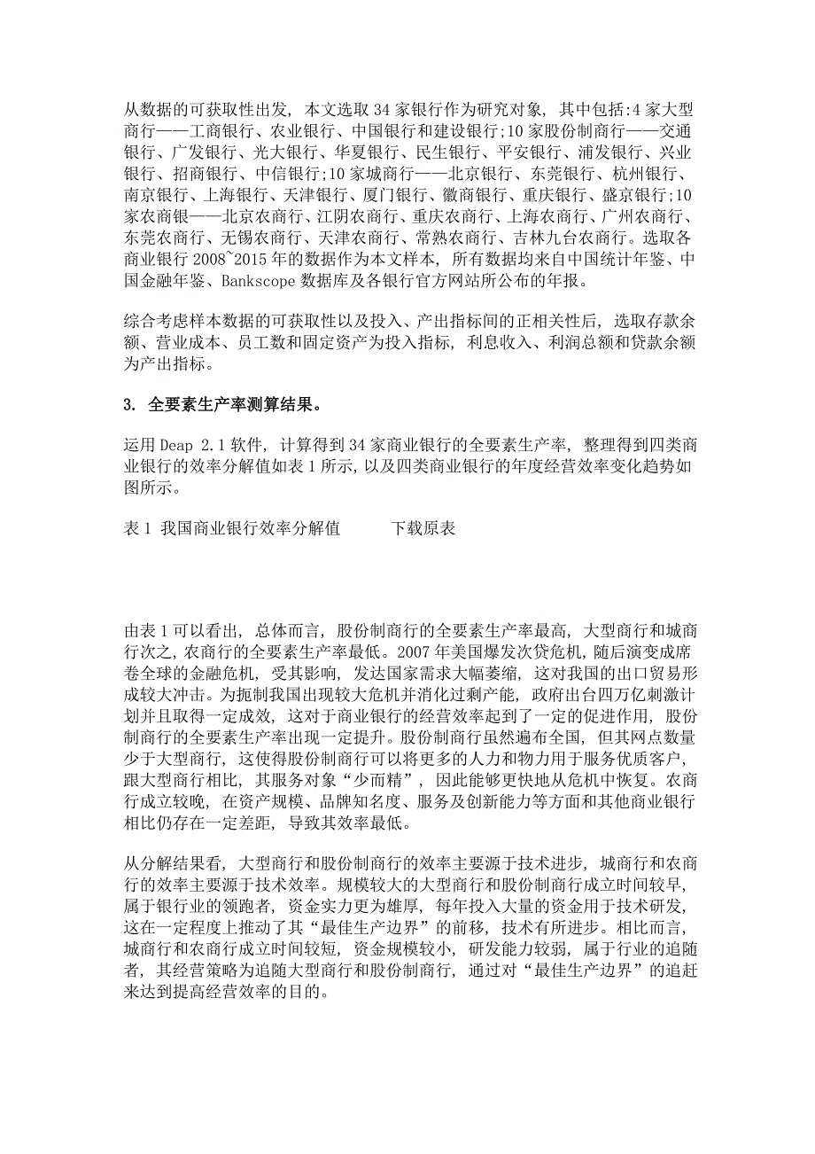 我国商业银行经营效率实证分析供给侧和需求侧二维视角_第3页