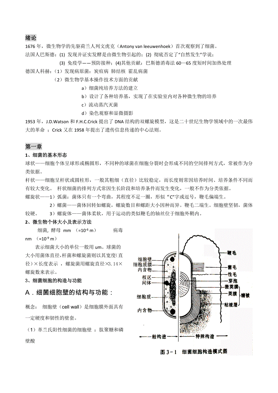 [理学]微生物学复习要点_第1页