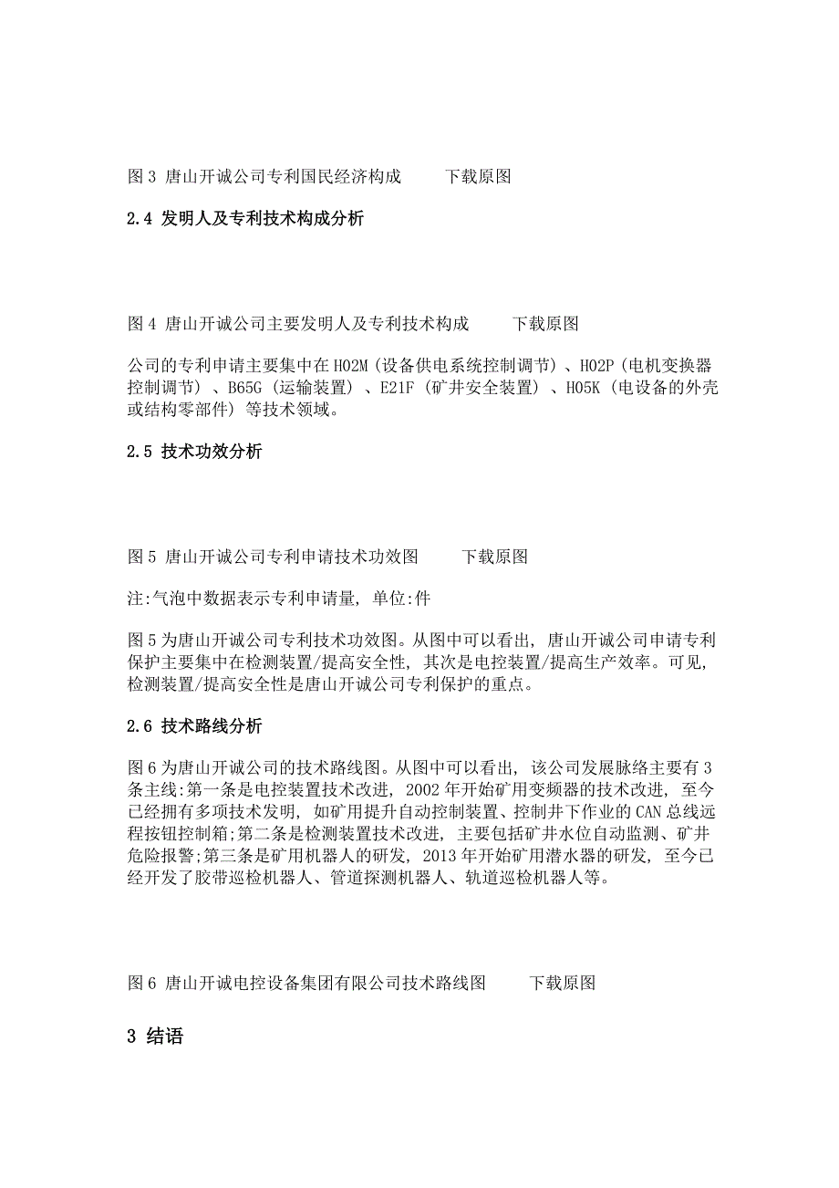 唐山开诚公司矿用智能装备领域专利分析_第4页