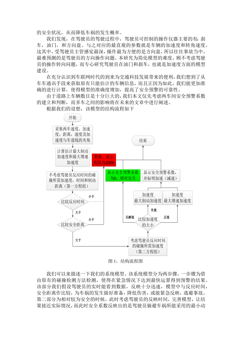 交通车联网环境下的防碰撞能力的模型算法_第3页