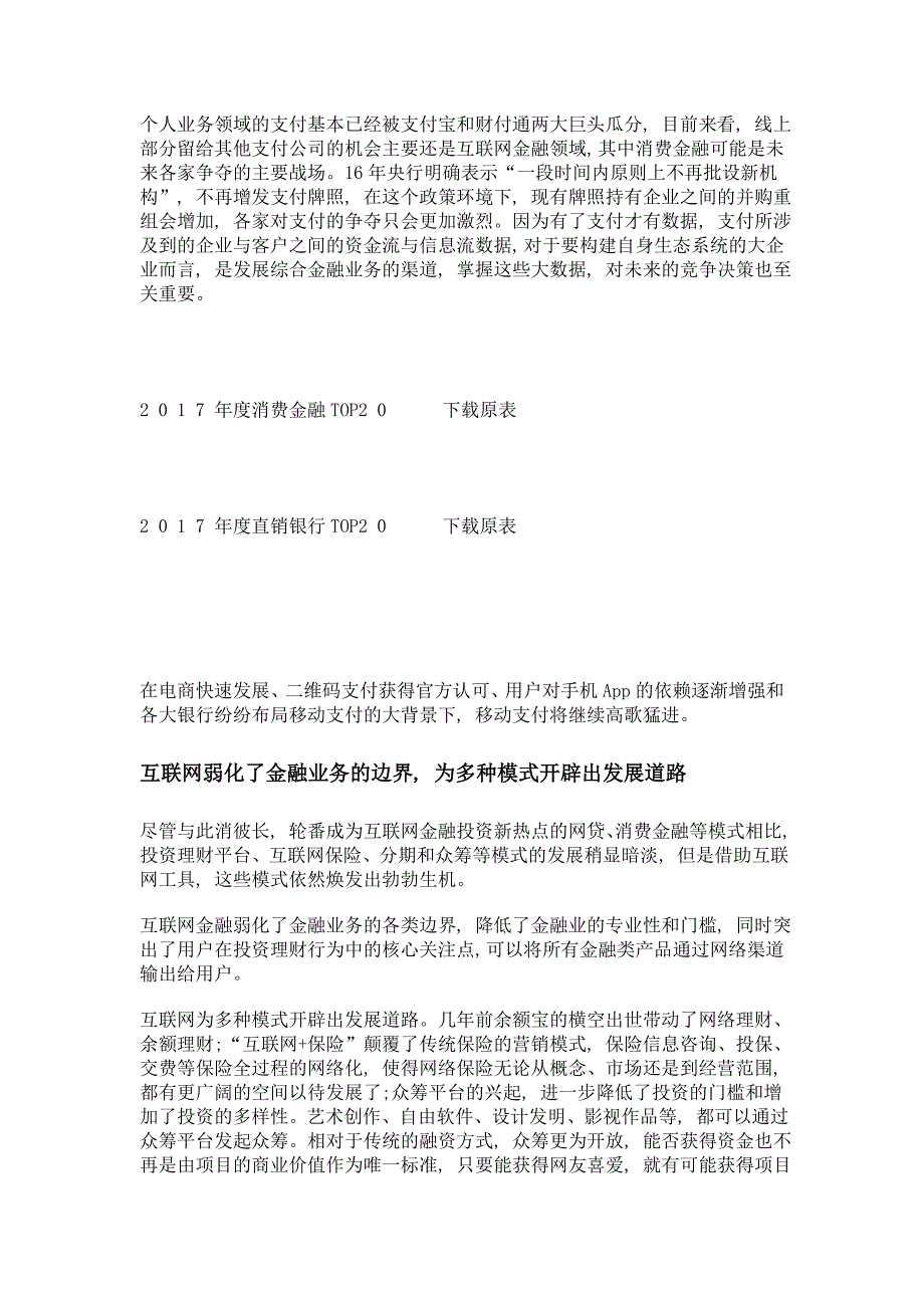 2017年度互联网金融分类排行榜_第3页