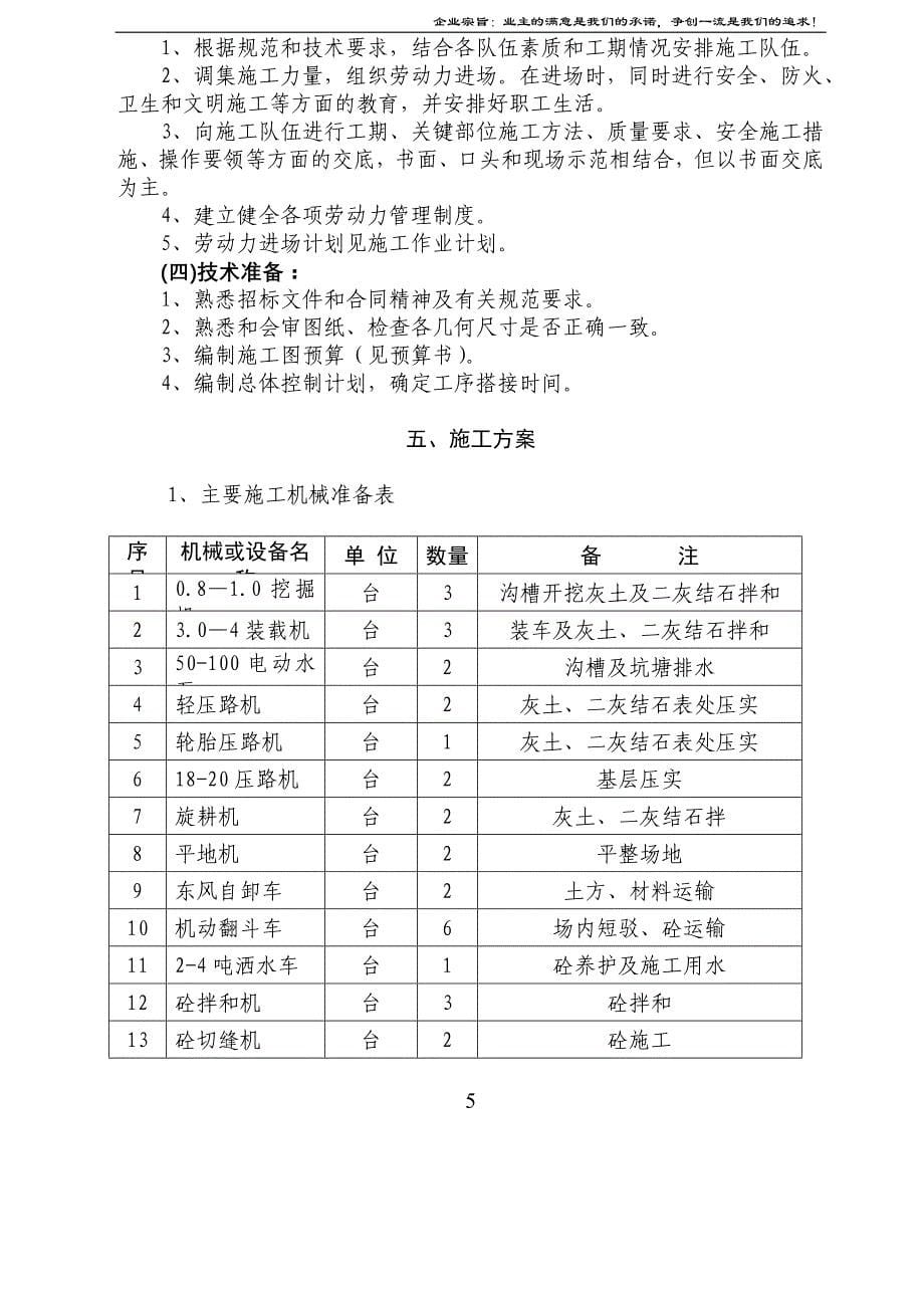 场地施工组织设计_第5页