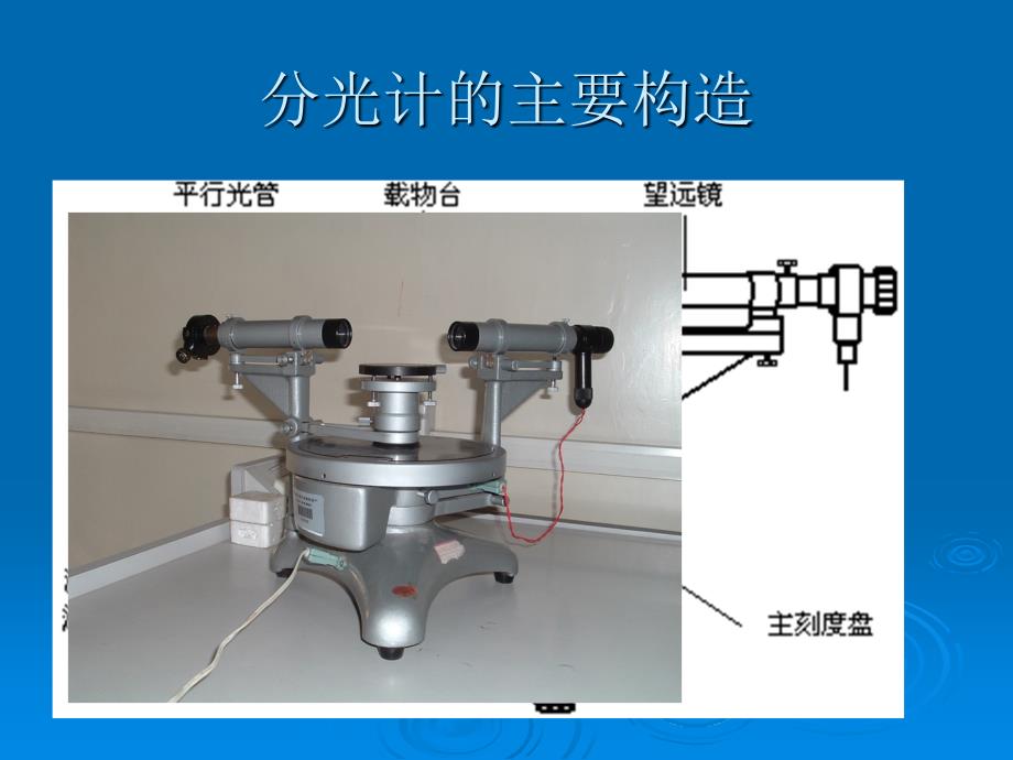 实验10 分光计的调节三棱镜折射率测定_第4页