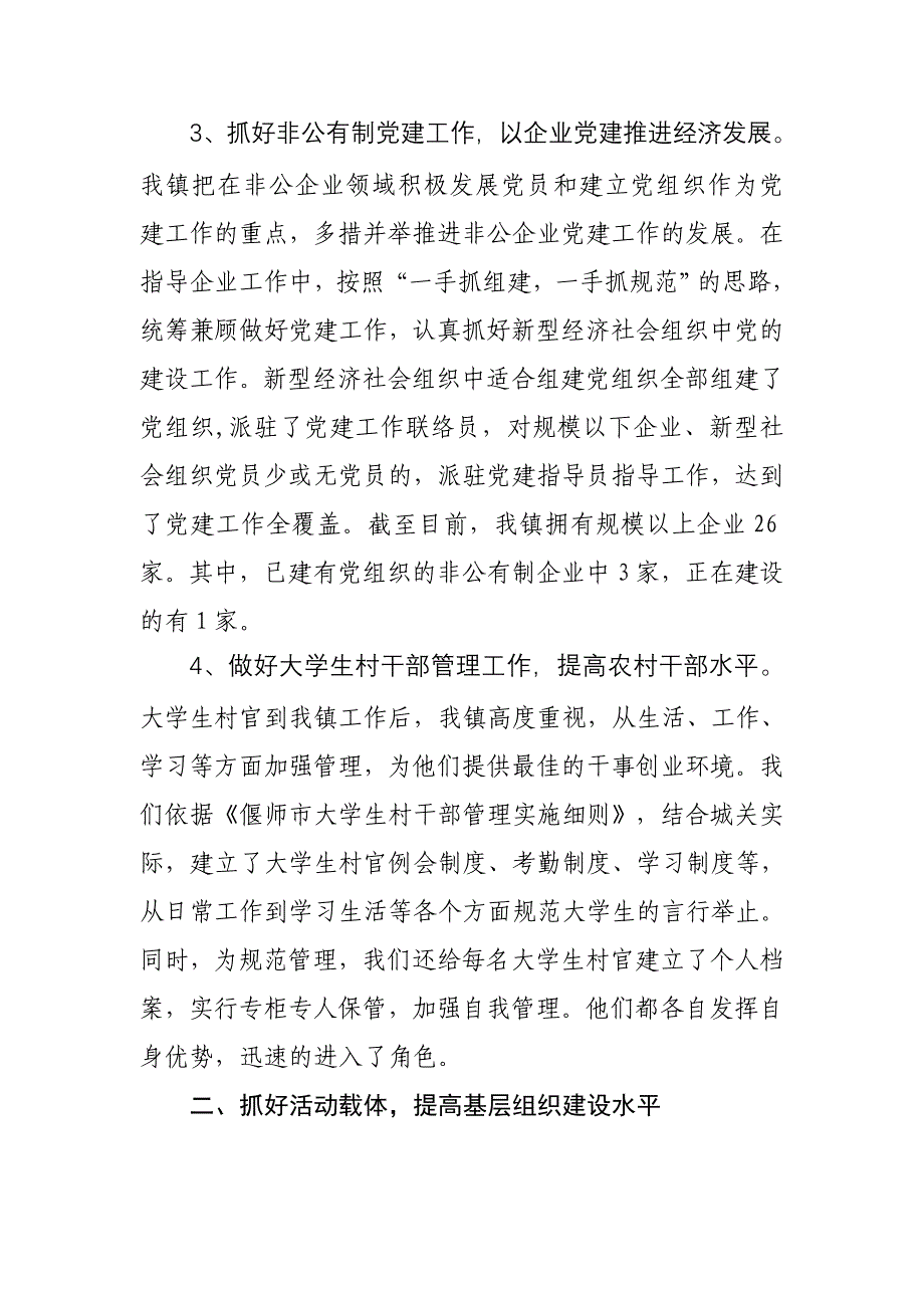 农村党建总结_第3页