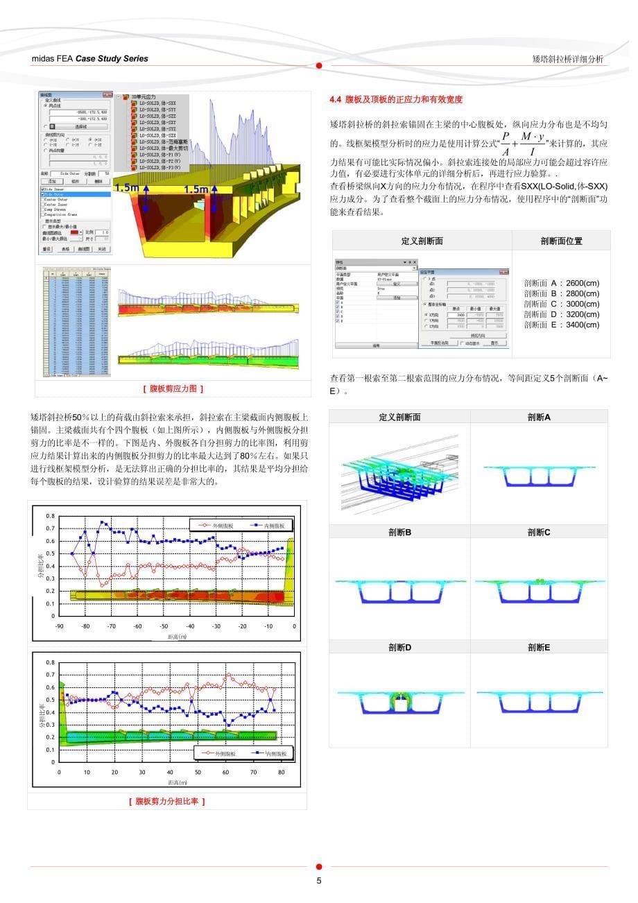 范例_01_施工阶段_矮塔斜拉桥详细分析_第5页