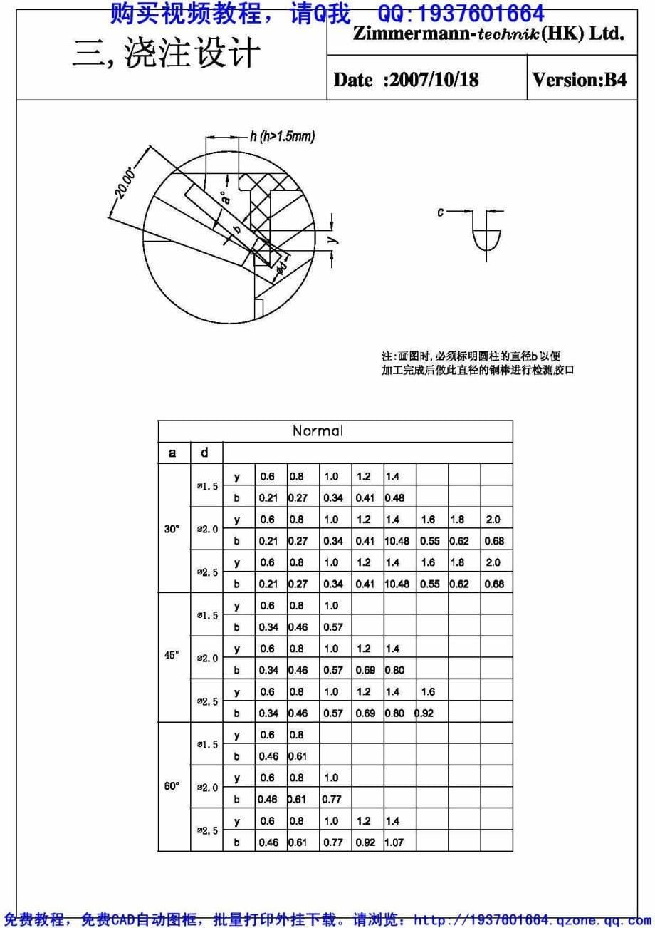 瑞曼德.模具设计基准书_第5页