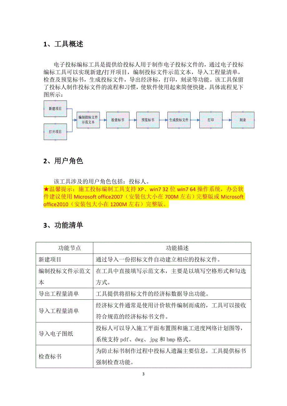 施工投标编制工具使用手册_第3页