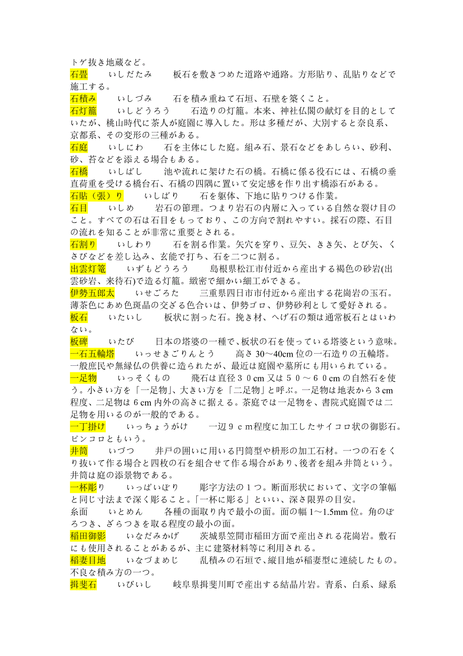 日语常用石材知识_第3页