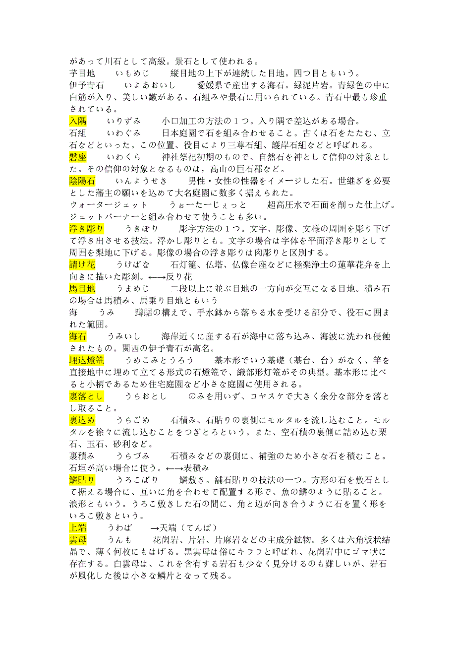日语常用石材知识_第4页