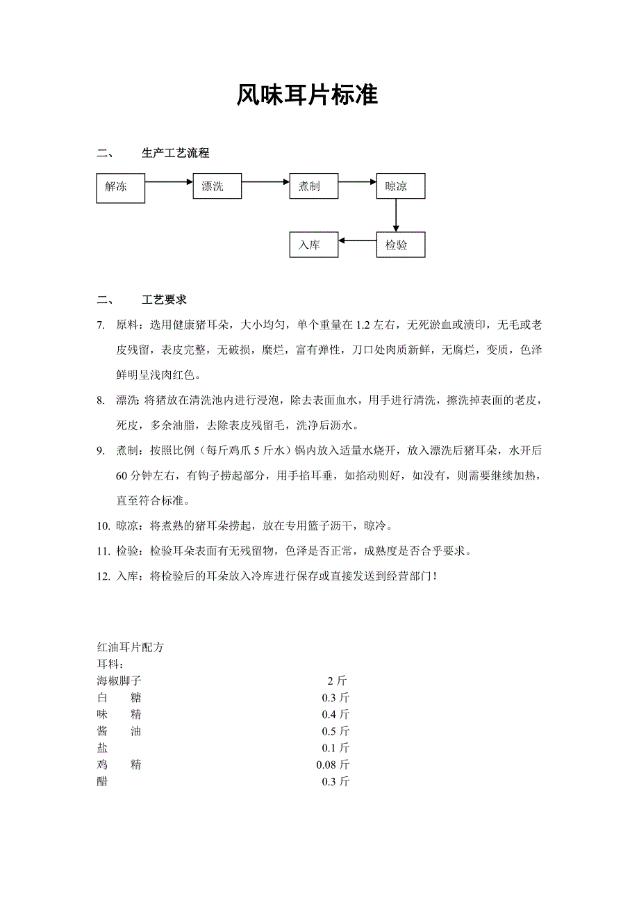 产品工艺标准●●●_第2页