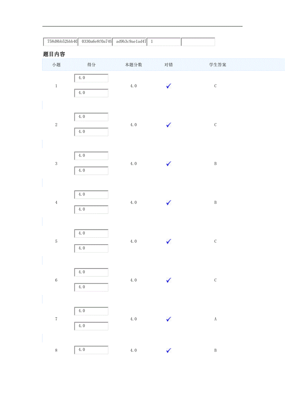 北京大学网络医学教育学院--急救护理学ⅱ-n071作业4-3_第1页