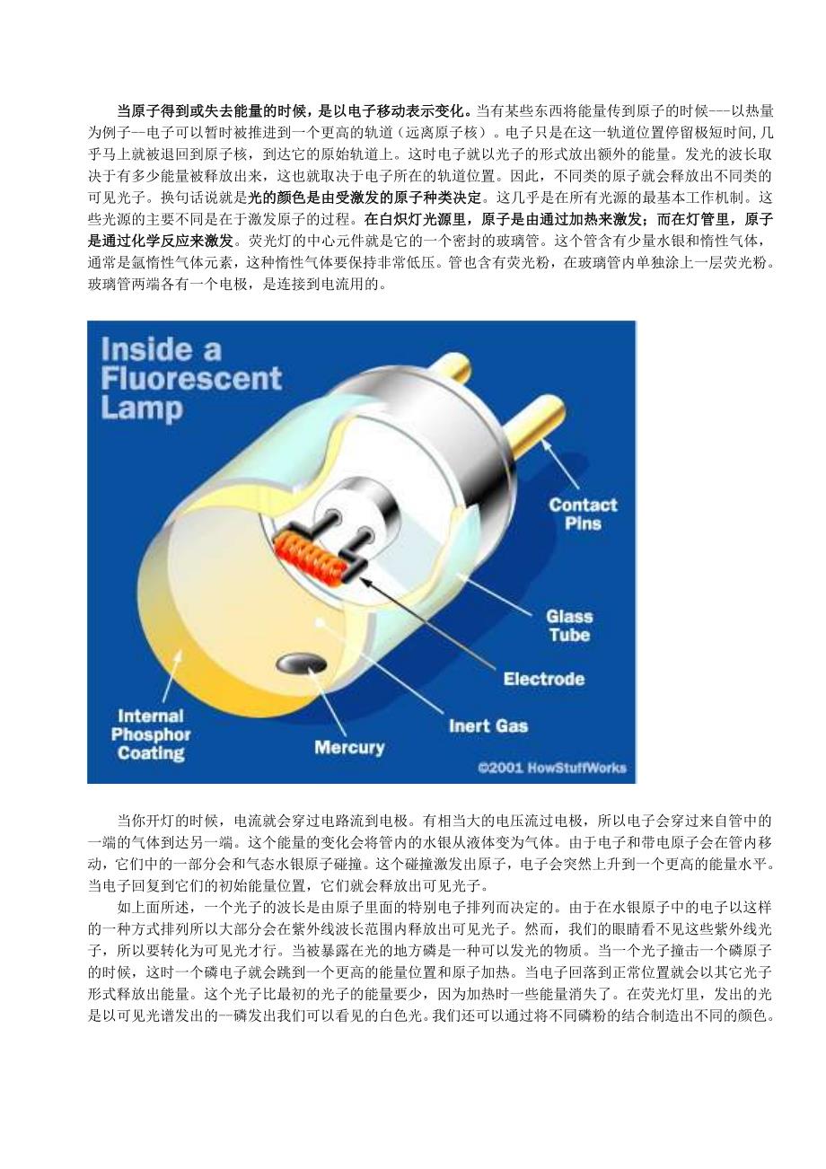 深入剖析荧光灯的工作原理_第2页