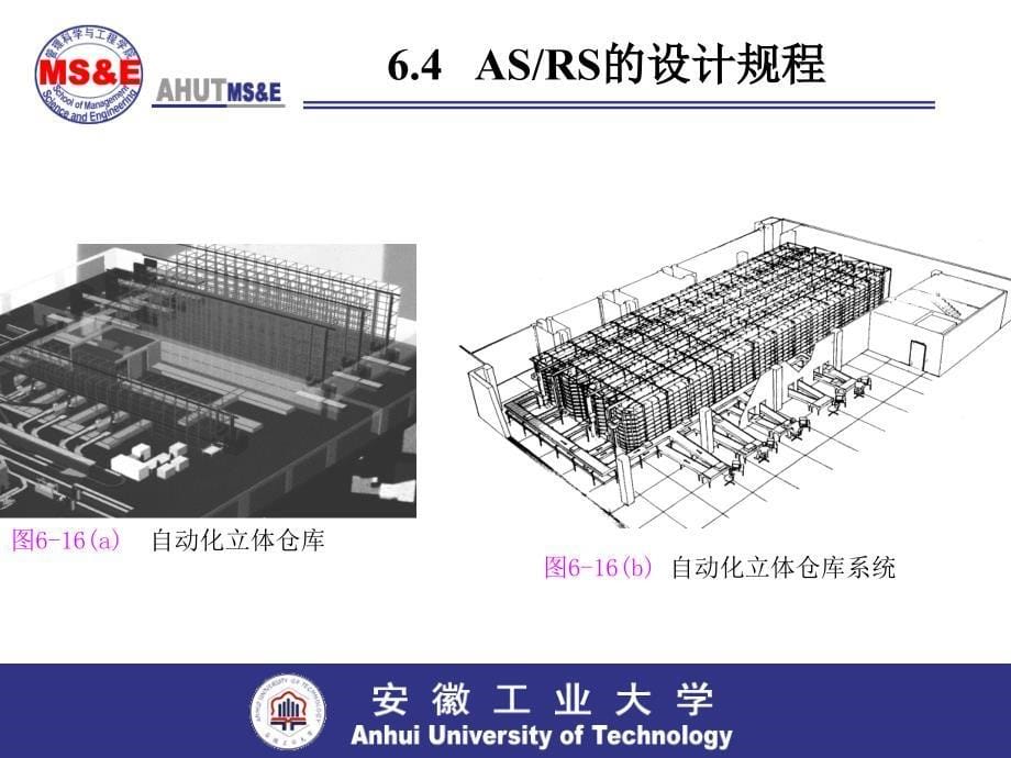 物流工程 6.4   as／rs的设计规程_第5页