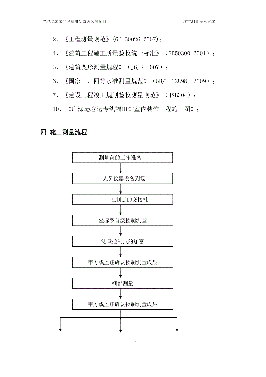 福田站内装饰测量方案_第4页