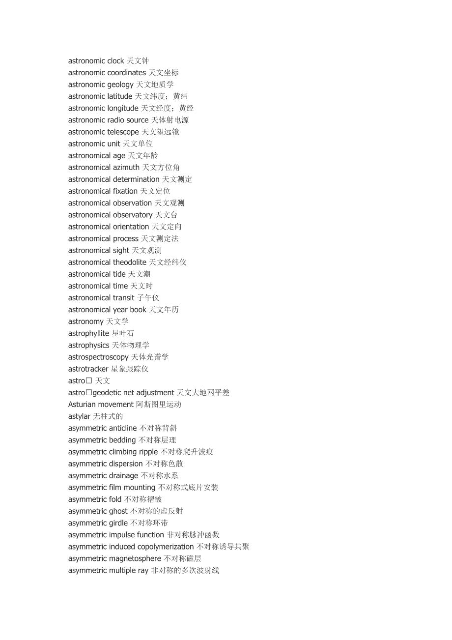 石油英语词汇a6_第3页