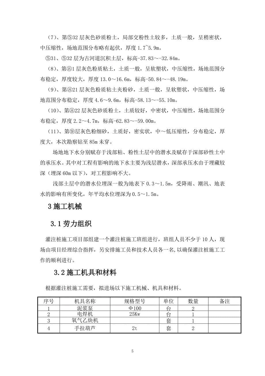 粗格栅高压电缆保护专项施工方案_第5页