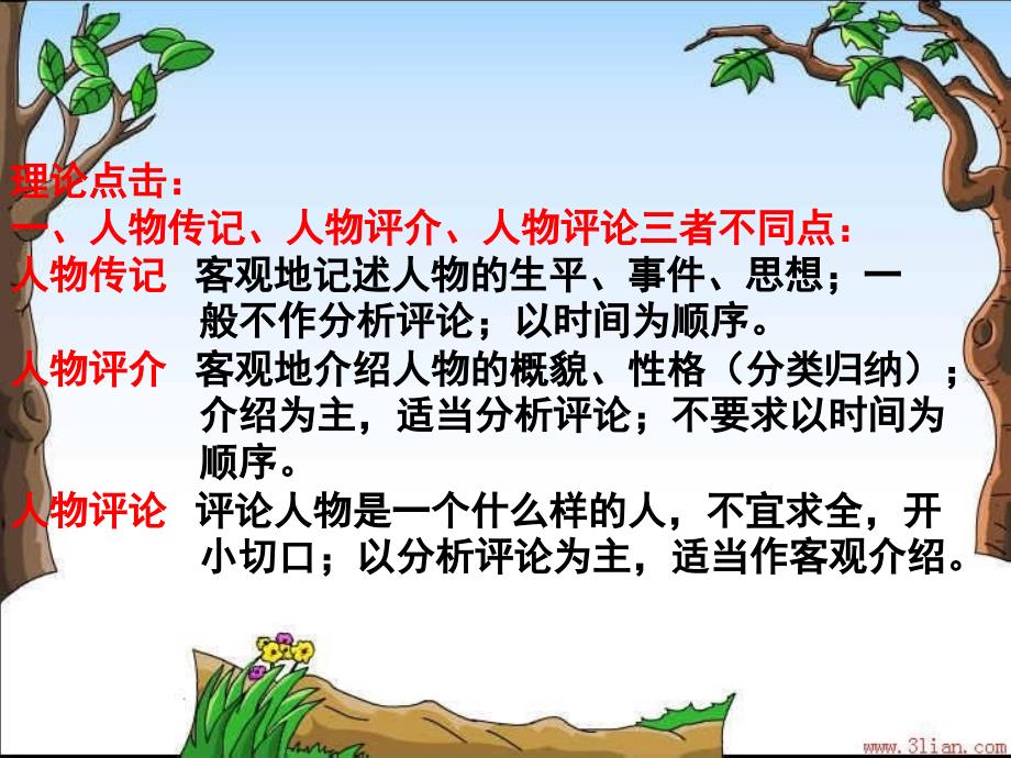 高考语文人物传记、人物评介、人物评论作文评讲课件_第2页