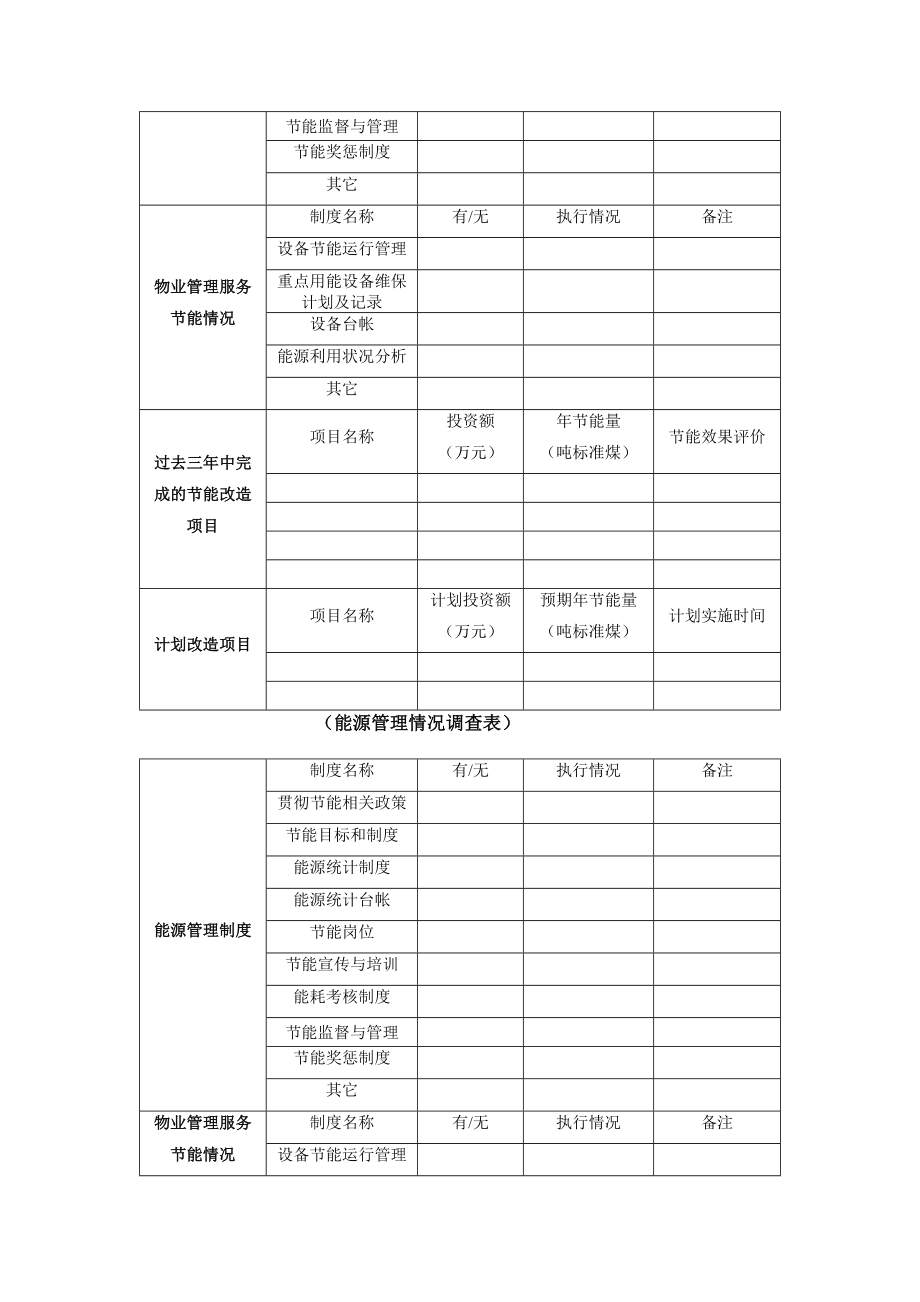 节能方面的表格_第3页