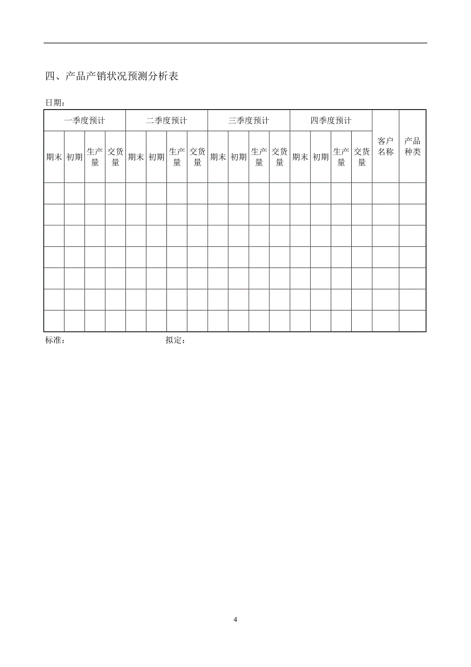 生产计划表格1.0_第4页