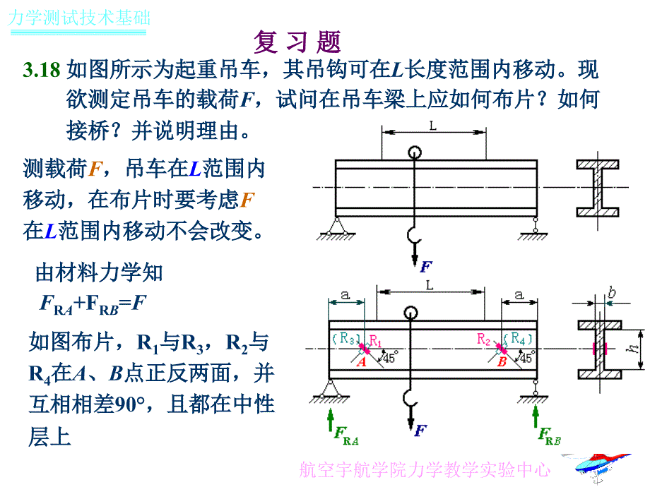 力学测试与技术练习题_第1页