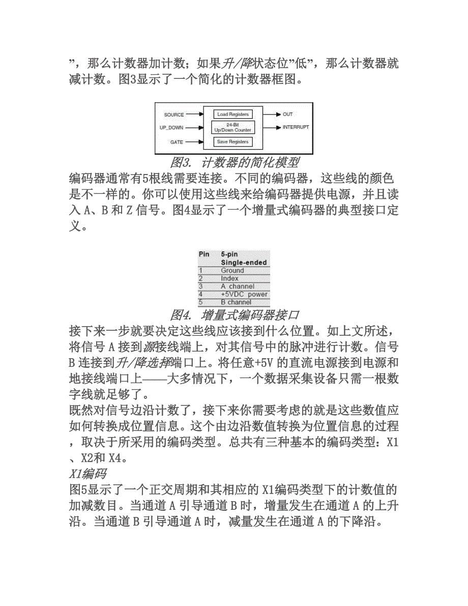 如何进行正交编码器测量_第5页