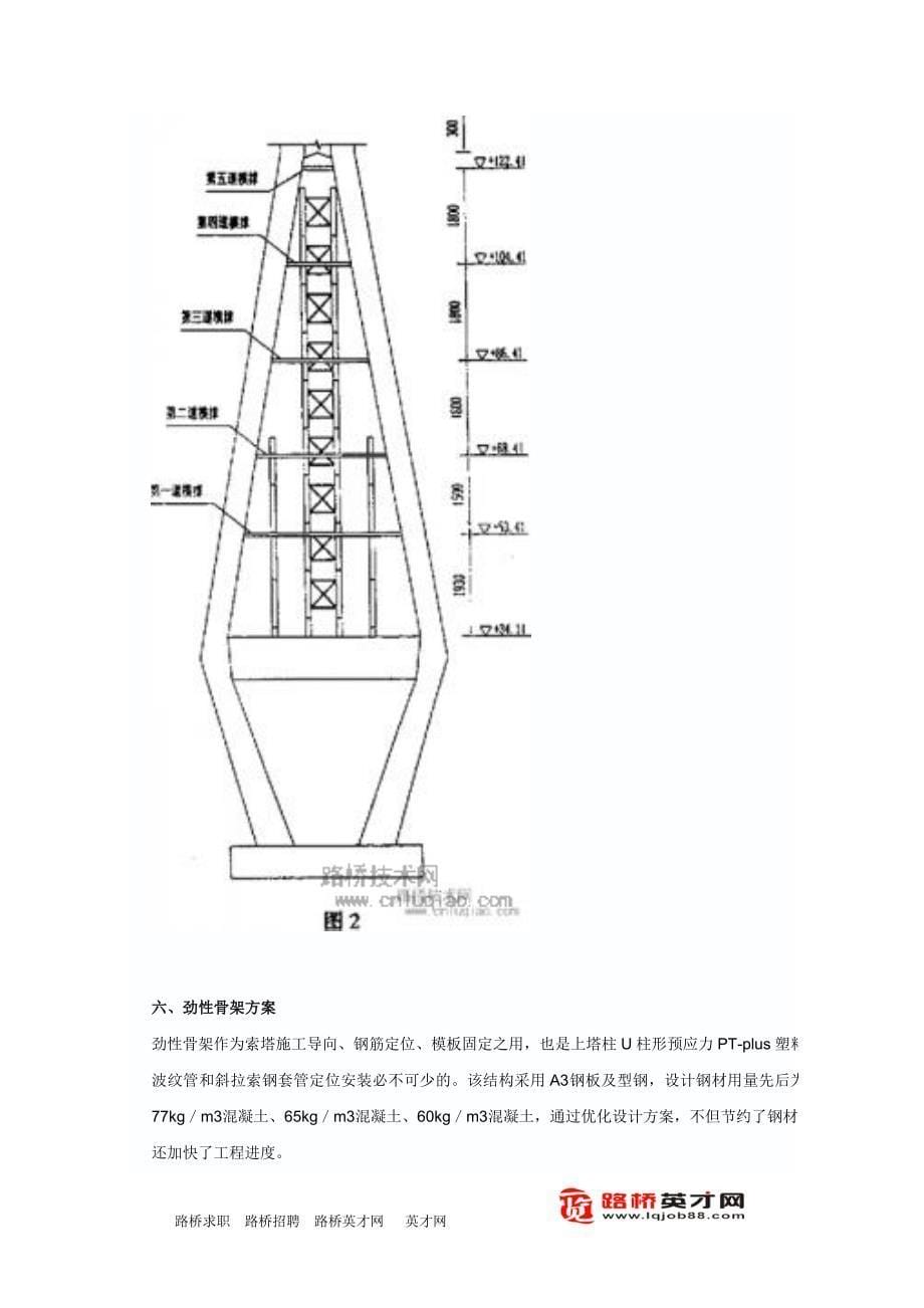 南京长江二桥南汊大桥主塔_第5页