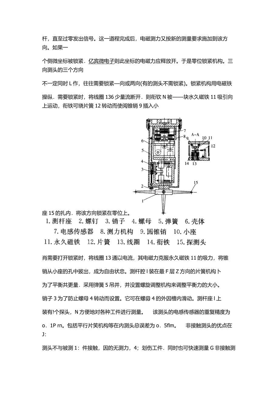 传感器在三坐标测量仪中的应用_第5页