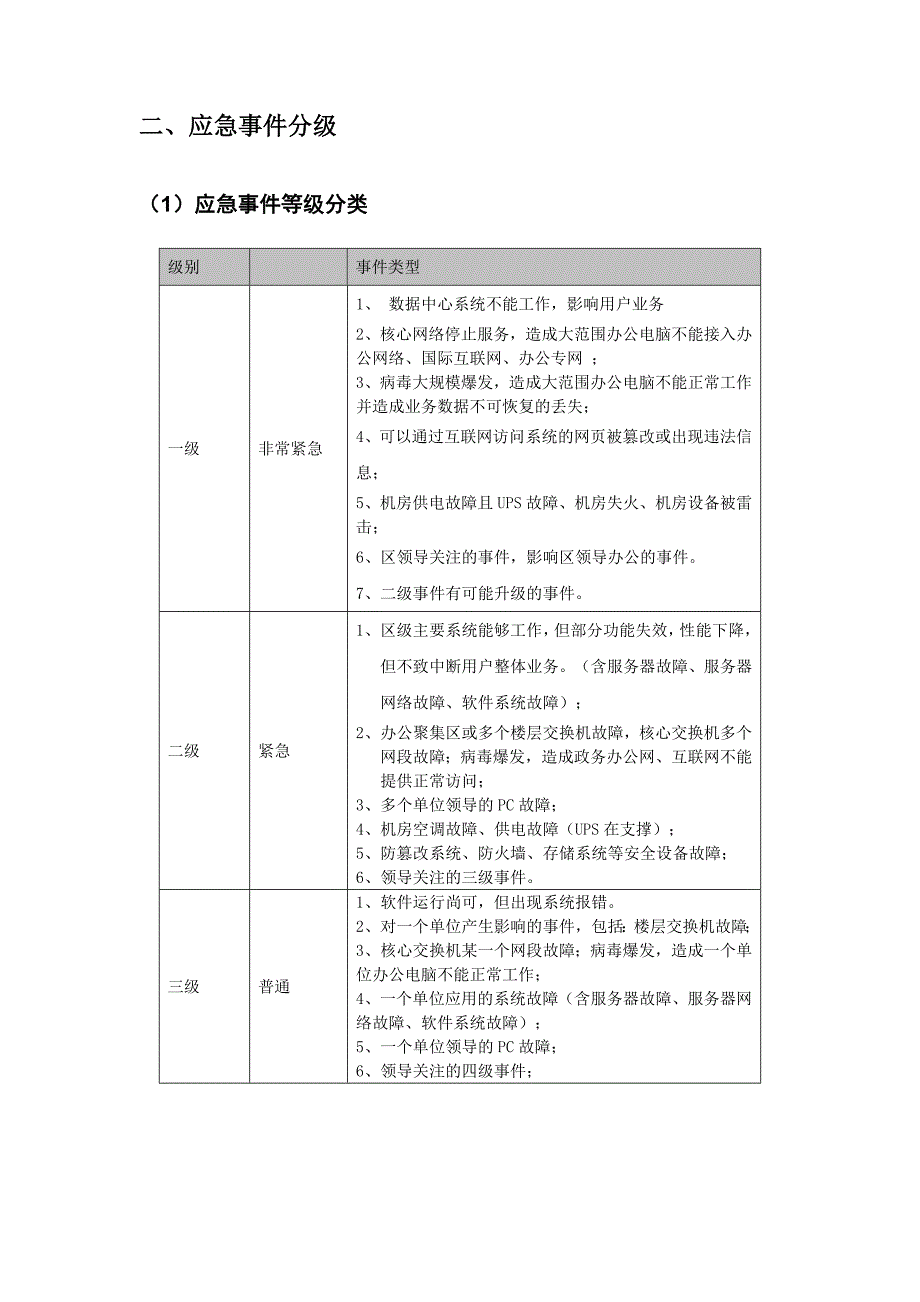 西城区数据中心系统应急预案_第4页