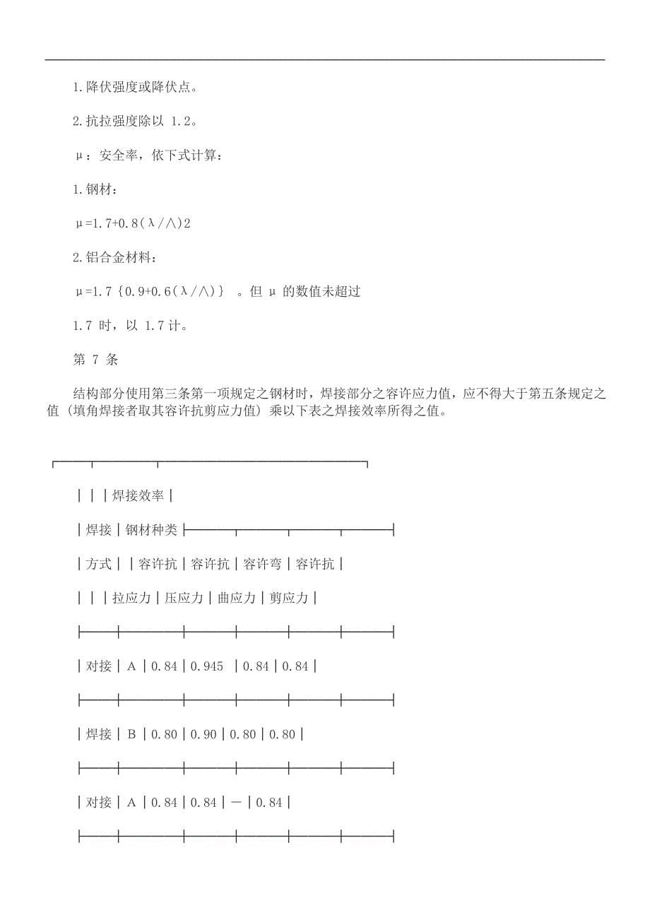 吊笼安全吊笼安全检查构造标准的应用_第5页