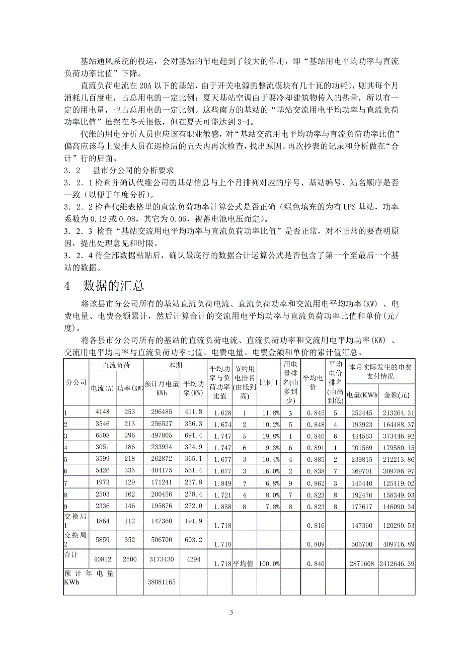 动力中心万显辉-如何开展基站用电分析_第3页