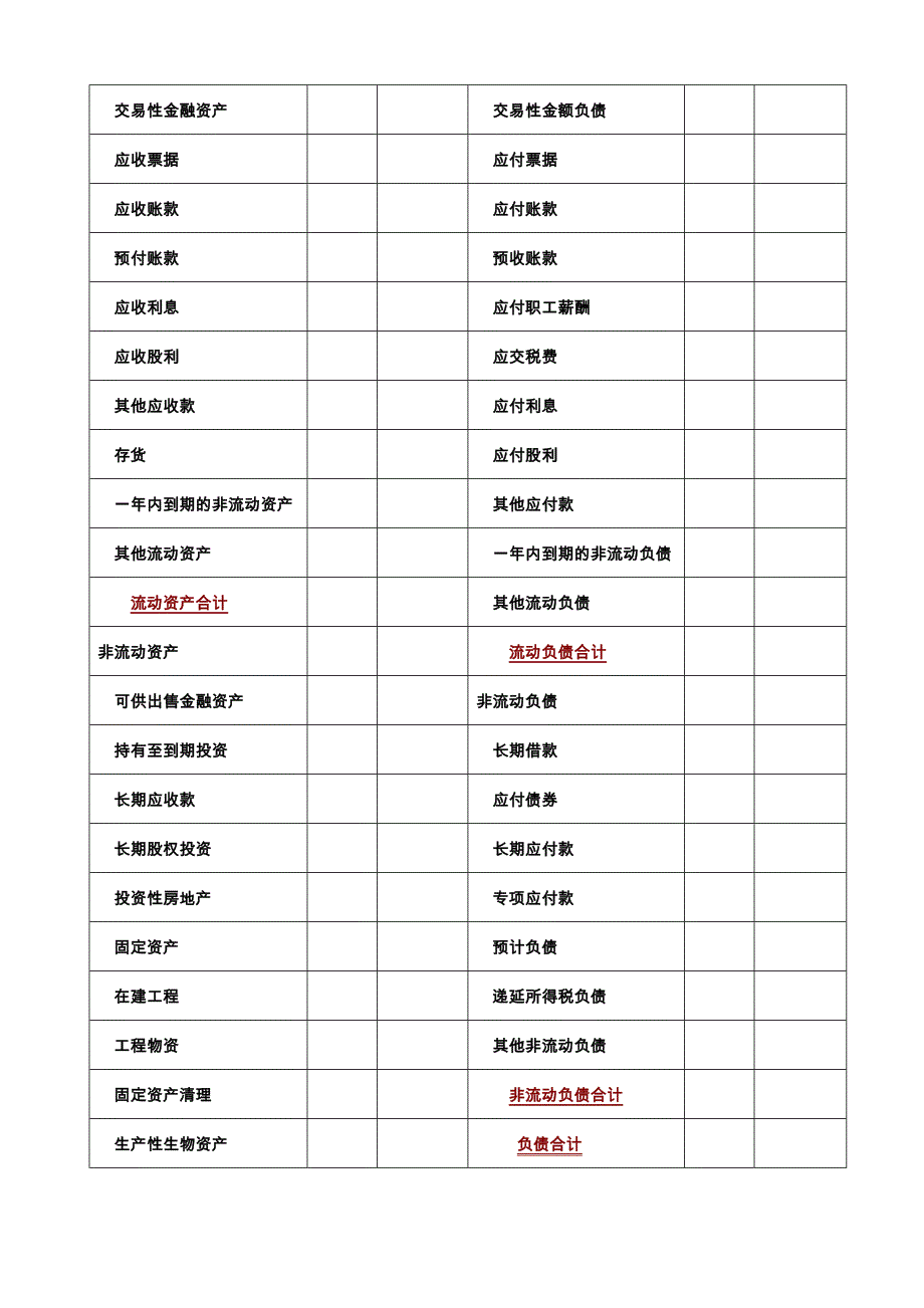 会计报表练习题_第4页