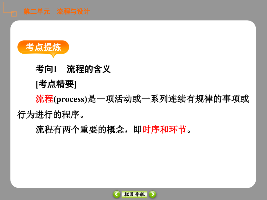 苏教版通用技术必修二第2单元复习_第3页