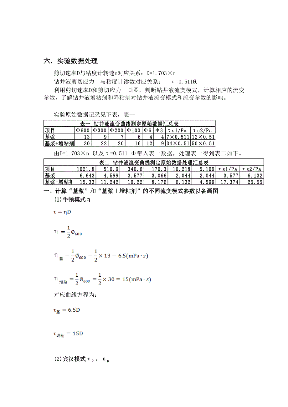 钻井液流变模式的确定_第3页