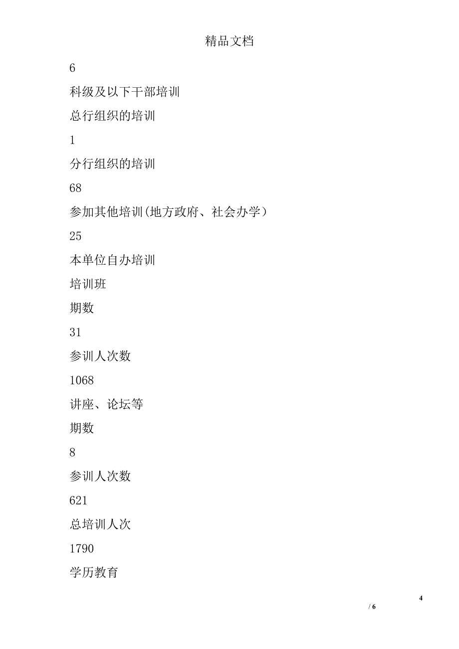 对地市中心支行职工教育培训工作的思考精选_第4页