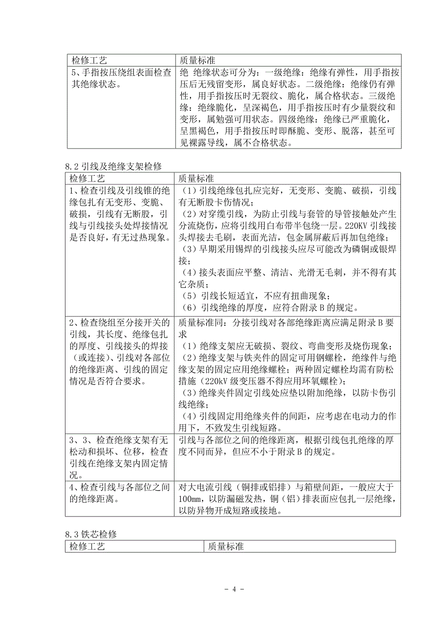 变压器检修规程_第4页