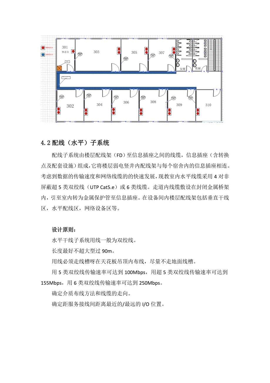 教学楼综合布线系统设计_第5页