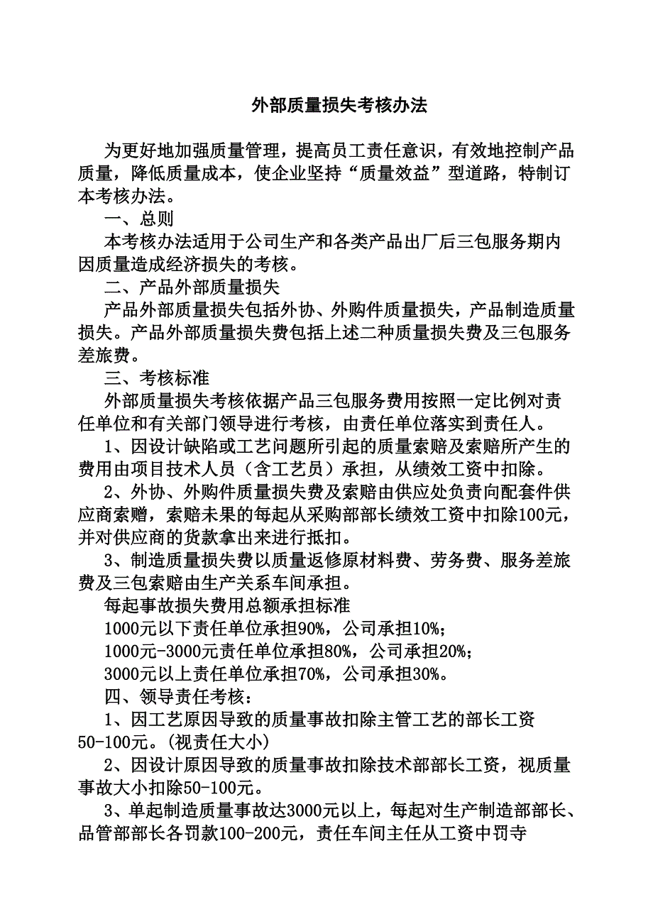 车间操作规程、考核办法_第4页